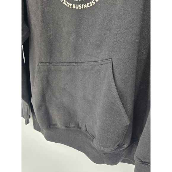 Dog is Good Men's Official Dog Walker Sweatshirt Hoodie Black Large - Picture 4 of 7